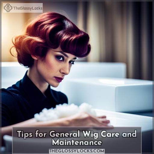 Tips for General Wig Care and Maintenance
