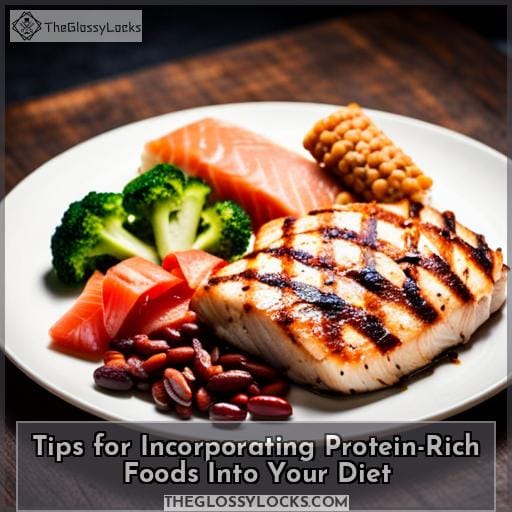 Tips for Incorporating Protein-Rich Foods Into Your Diet