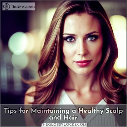 Tips for Maintaining a Healthy Scalp and Hair Tips for Maintaining a Healthy Scalp and Hair