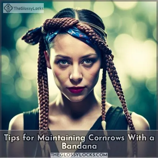 Tips for Maintaining Cornrows With a Bandana