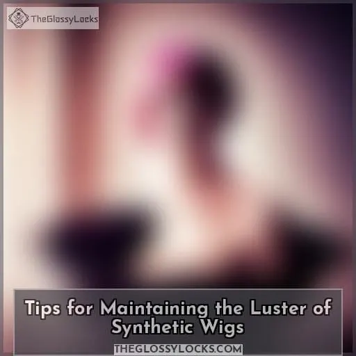 Tips for Maintaining the Luster of Synthetic Wigs