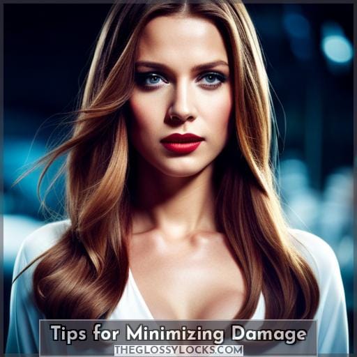 Tips for Minimizing Damage