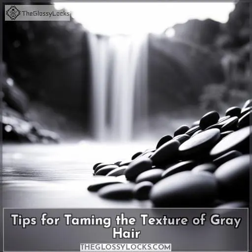 Tips for Taming the Texture of Gray Hair