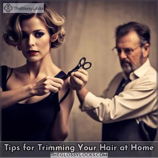 Tips for Trimming Your Hair at Home