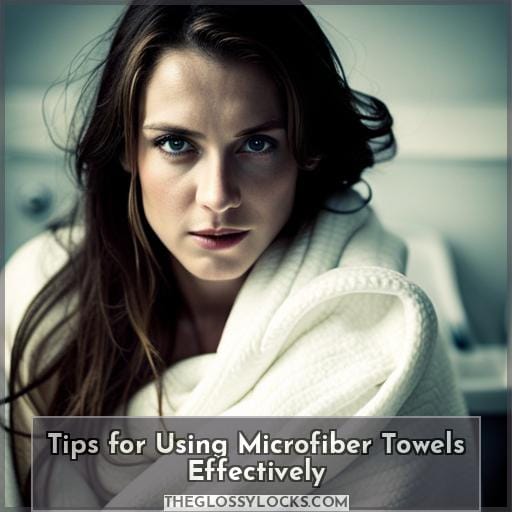 Tips for Using Microfiber Towels Effectively Tips for Using Microfiber Towels Effectively