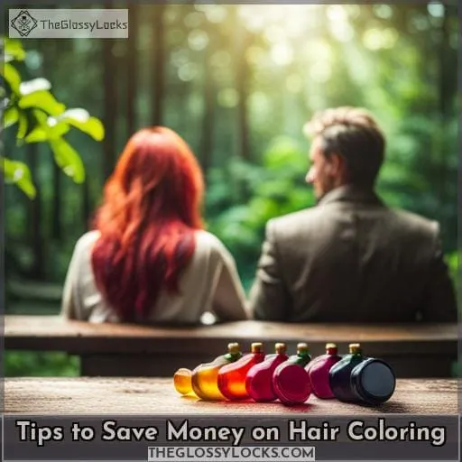 Tips to Save Money on Hair Coloring