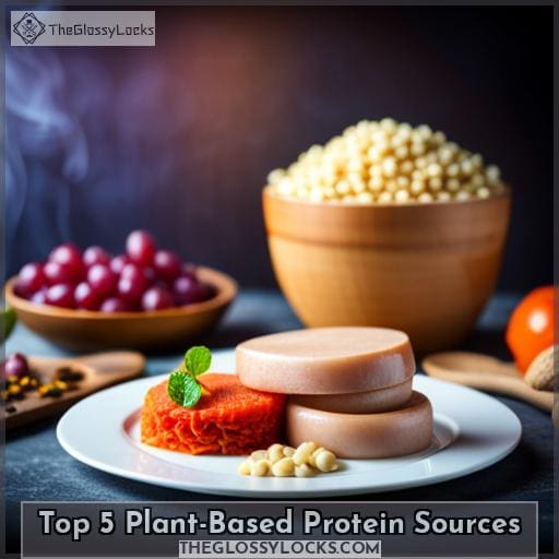 Top 5 Plant-Based Protein Sources