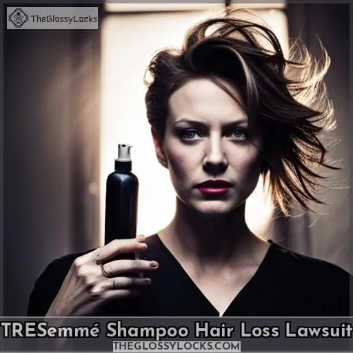 TRESemmé Shampoo Hair Loss Lawsuit