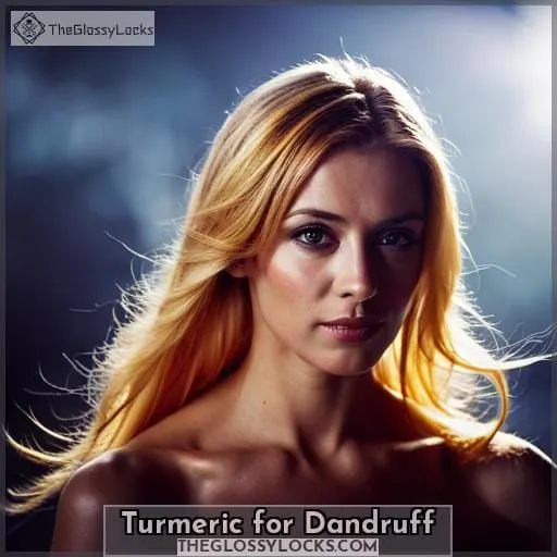 Turmeric for Dandruff