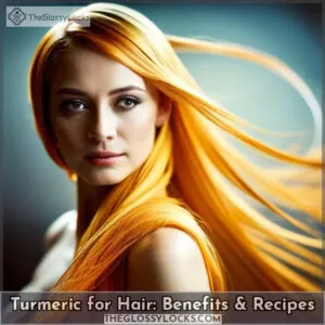 turmeric for hair benefits