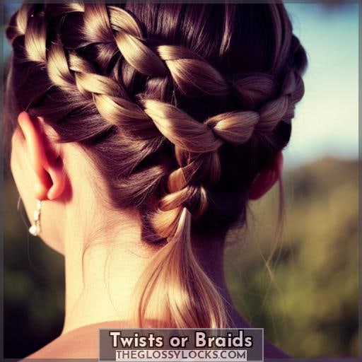 Twists or Braids Twists or Braids