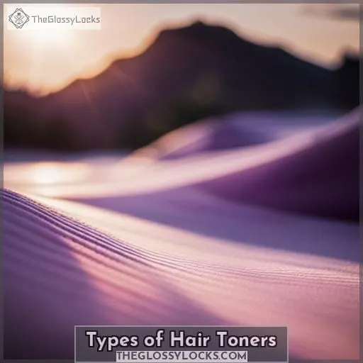 Types of Hair Toners