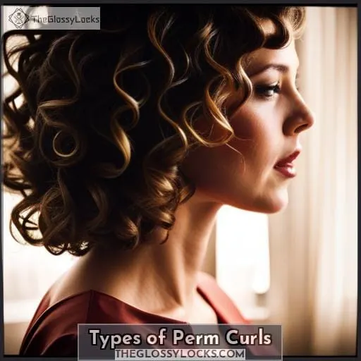 Types of Perm Curls