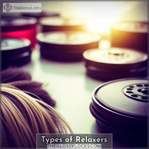 Types of Relaxers
