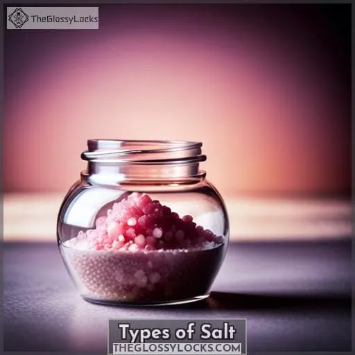 Types of Salt