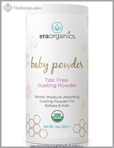 USDA Organic Baby Powder Talc-Free