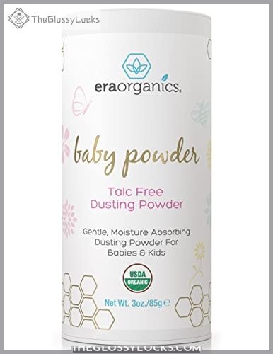 USDA Organic Baby Powder Talc-Free