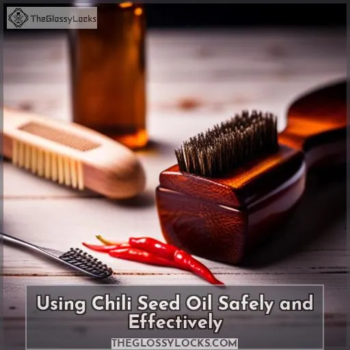 Using Chili Seed Oil Safely and Effectively