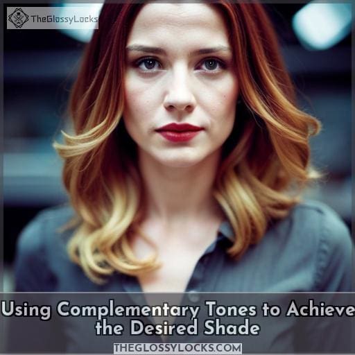Using Complementary Tones to Achieve the Desired Shade