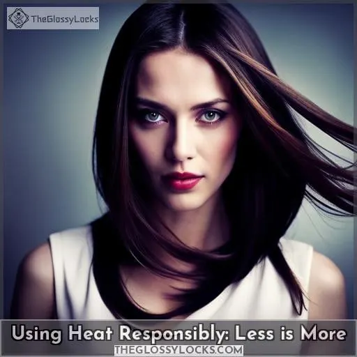 Using Heat Responsibly: Less is More