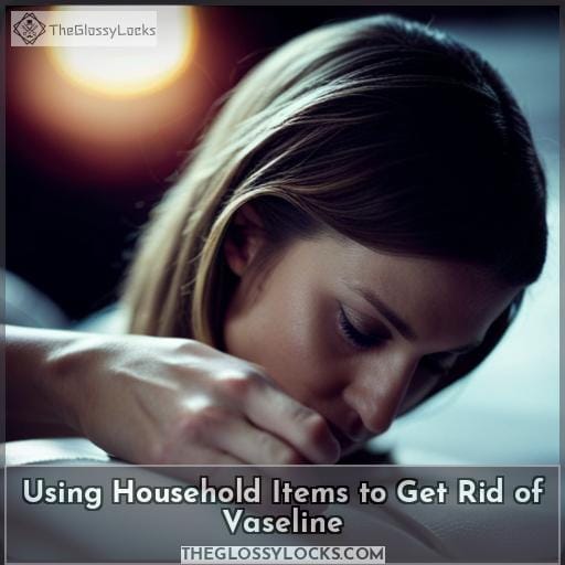 Using Household Items to Get Rid of Vaseline