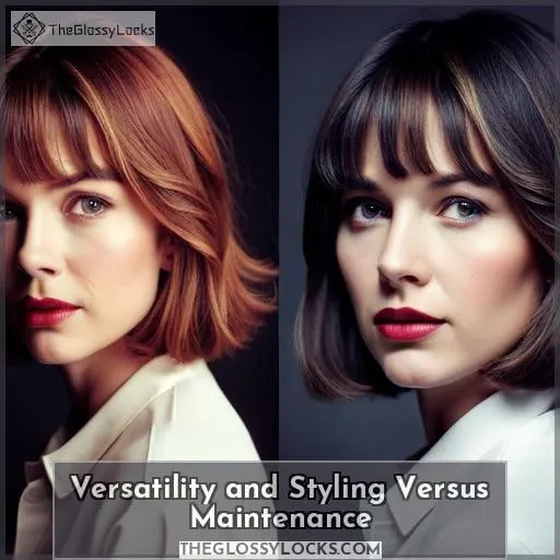 Versatility and Styling Versus Maintenance