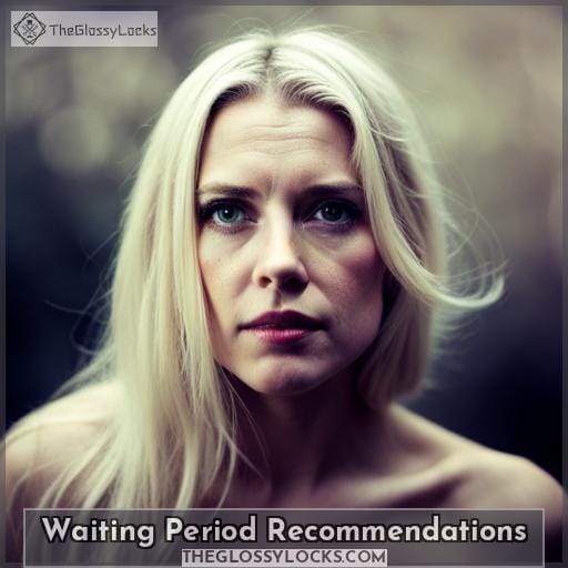 Waiting Period Recommendations