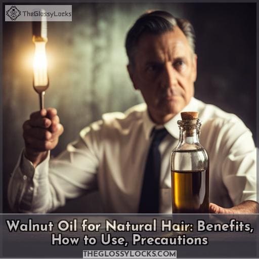 Walnut Oil for Natural Hair Benefits, How to Use, Precautions