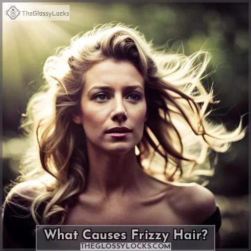 What Causes Frizzy Hair