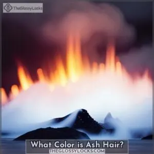 what color is ash