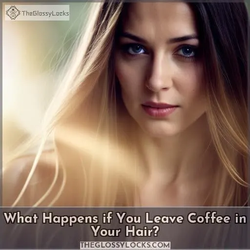 What Happens if You Leave Coffee in Your Hair