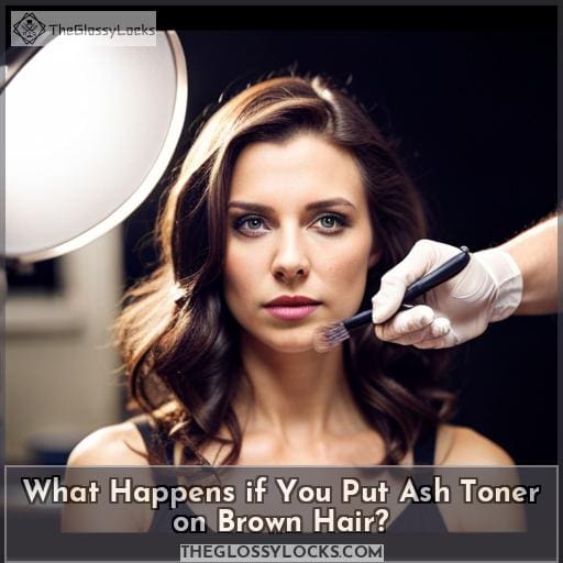 What Happens if You Put Ash Toner on Brown Hair