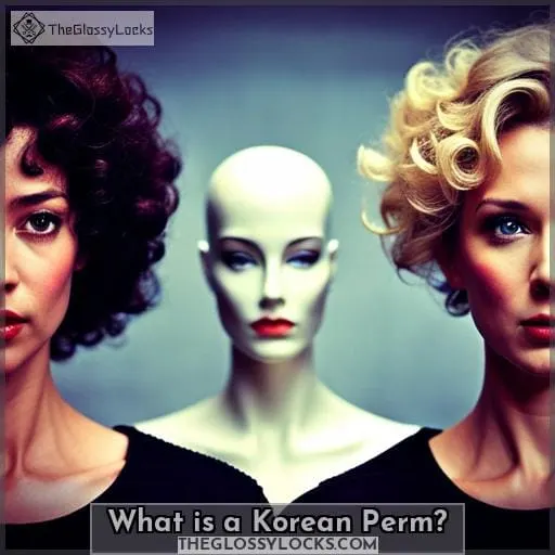 What is a Korean Perm
