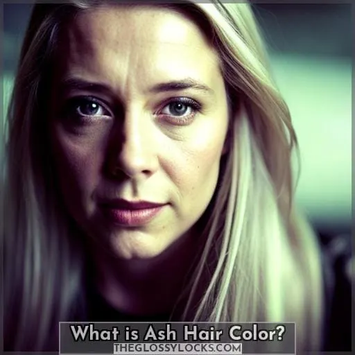 What is Ash Hair Color