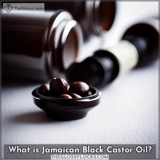 What is Jamaican Black Castor Oil