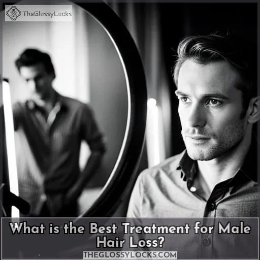 What is the Best Treatment for Male Hair Loss