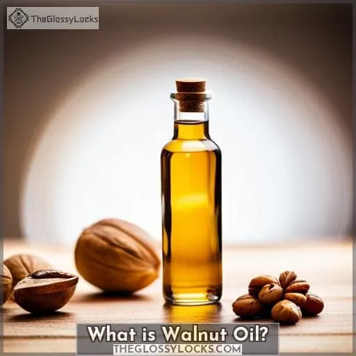 What is Walnut Oil