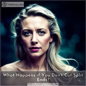 what will happen if you dont cut your split ends