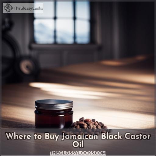 Where to Buy Jamaican Black Castor Oil