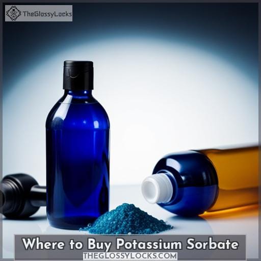 Where to Buy Potassium Sorbate