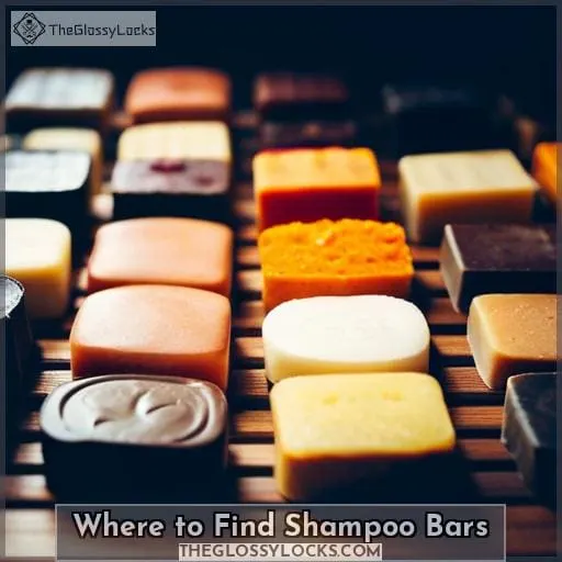 Where to Find Shampoo Bars