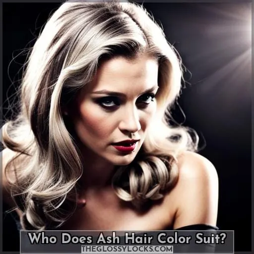 Who Does Ash Hair Color Suit
