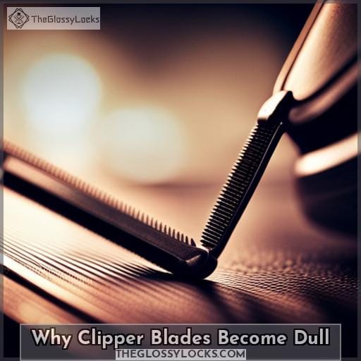 Why Clipper Blades Become Dull