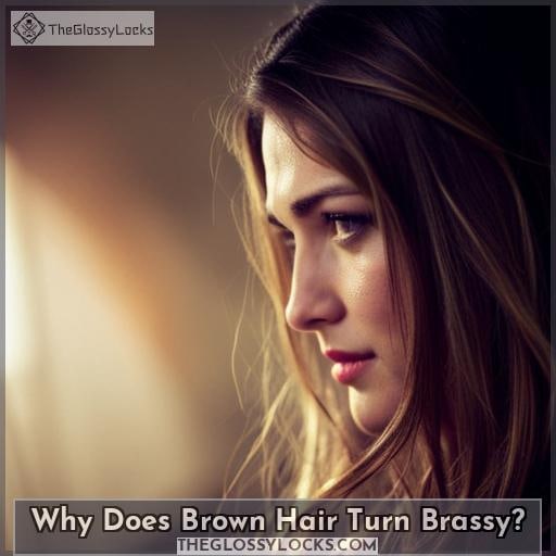 Why Does Brown Hair Turn Brassy