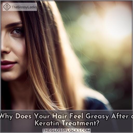 Oily Hair After Keratin Treatment Causes and Solutions