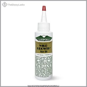 Wild Growth Hair Oil - B01JVDK8K8