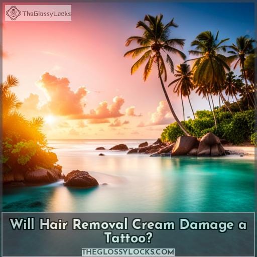 will hair removal cream damage a tattoo will hair removal cream damage a tattoo
