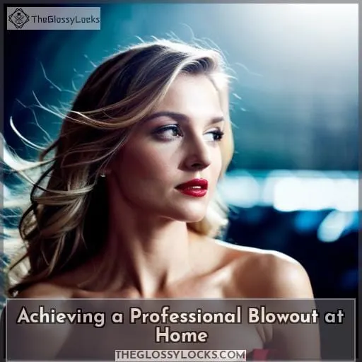 Achieving a Professional Blowout at Home