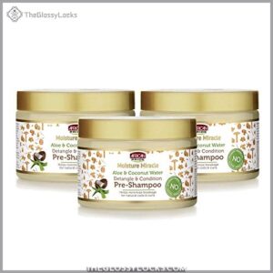 African Pride Moisture Miracle Aloe