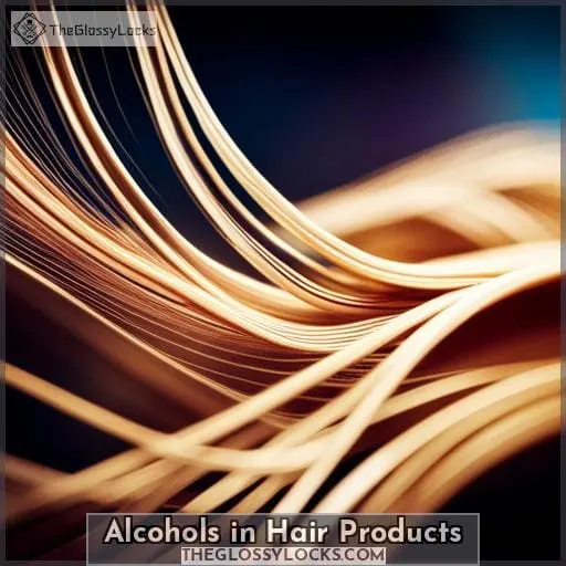 Alcohols in Hair Products